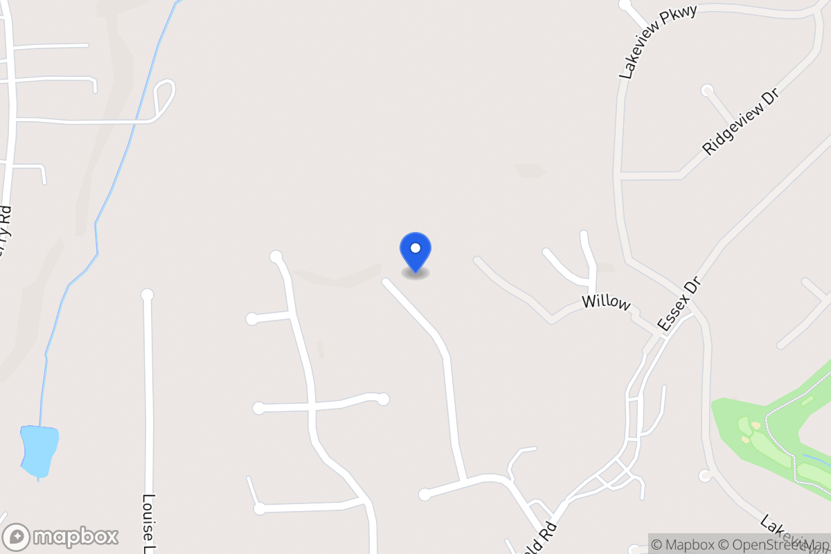 Map of 235 Taylor Ridge Trl