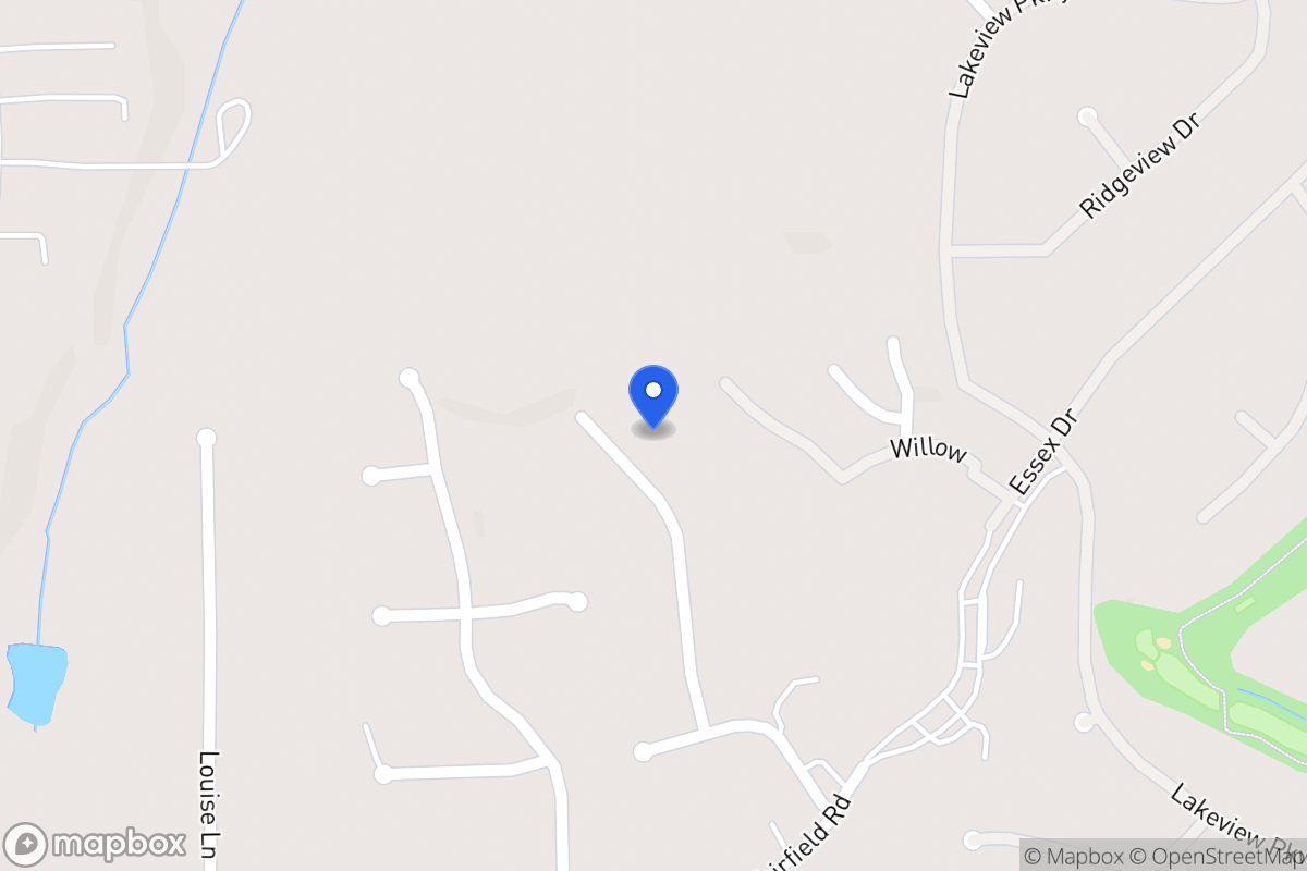 Map of 231 Taylor Ridge Trl