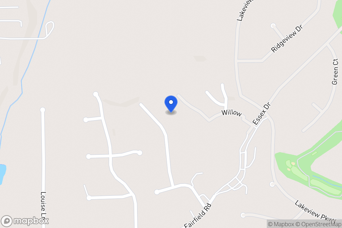 Map of 227 Taylor Ridge Trl