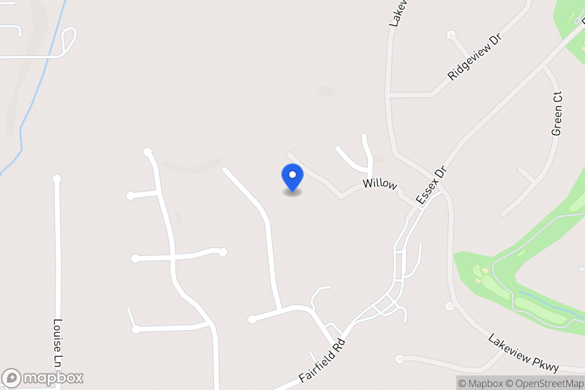 Map of 223 Taylor Ridge Trl