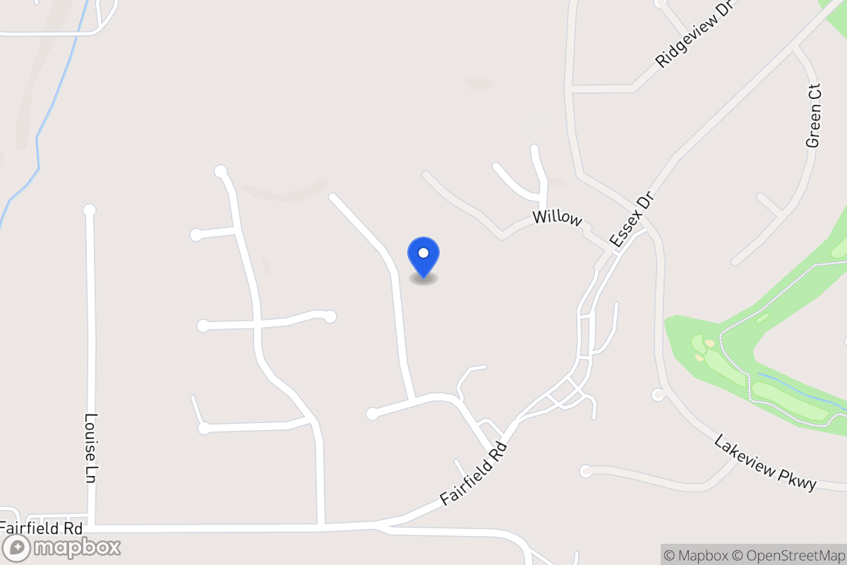 Map of 217 Taylor Ridge Trl