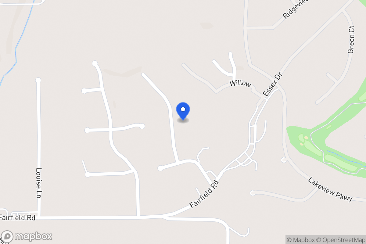 Map of 213 Taylor Ridge Trl