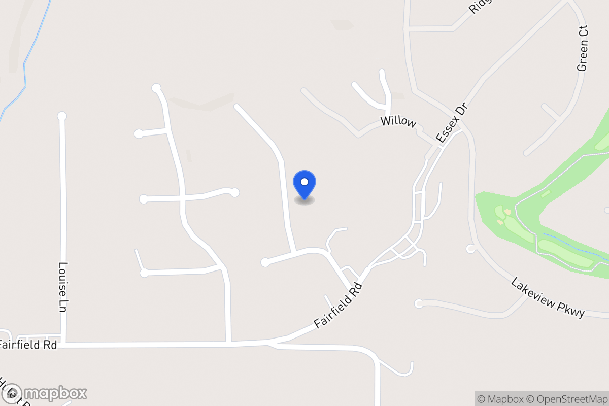 Map of 209 Taylor Ridge Trl