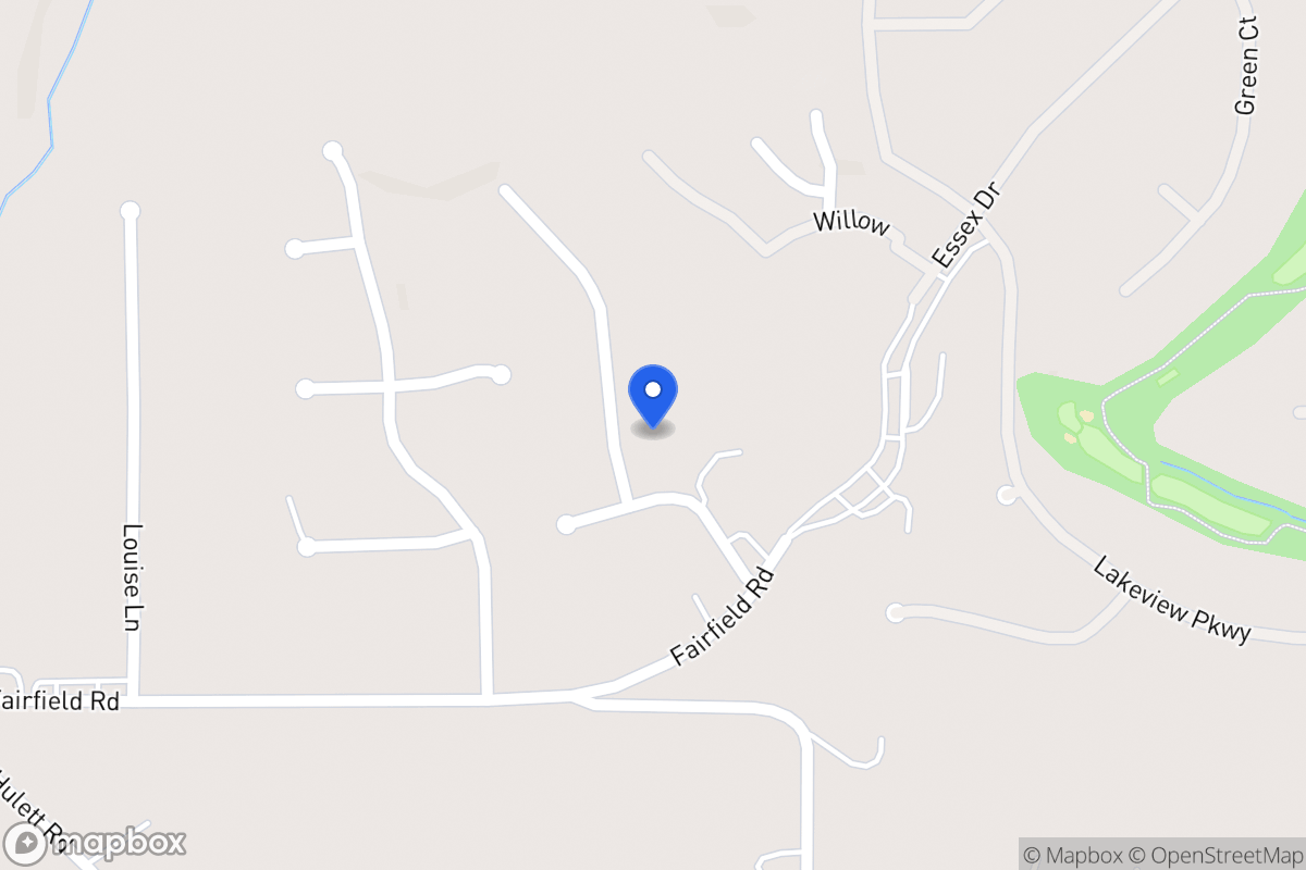 Map of 205 Taylor Ridge Trl