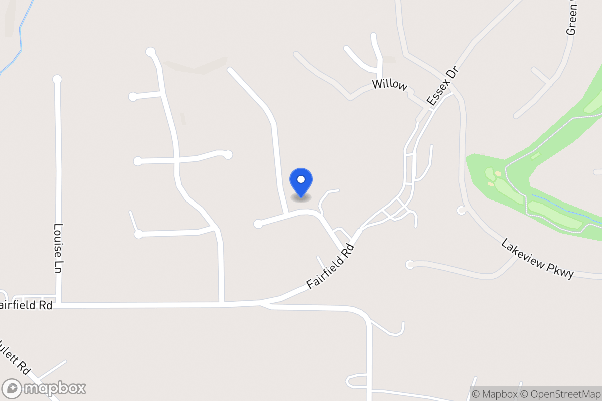 Map of 201 Taylor Ridge Trl