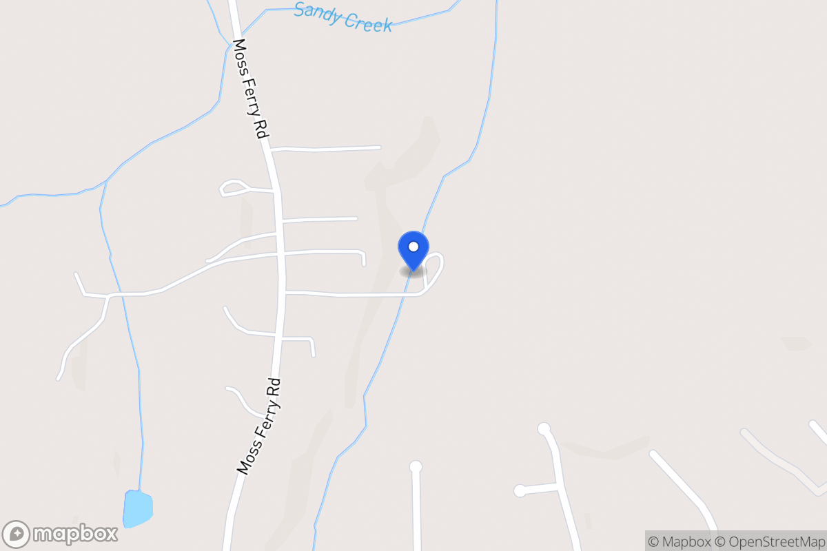 Map of 730 Moss Ferry Rd