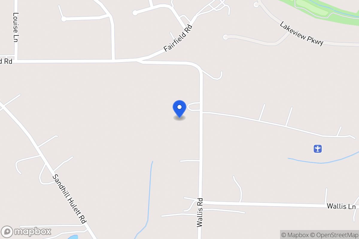 Map of 115 Wallis Rd