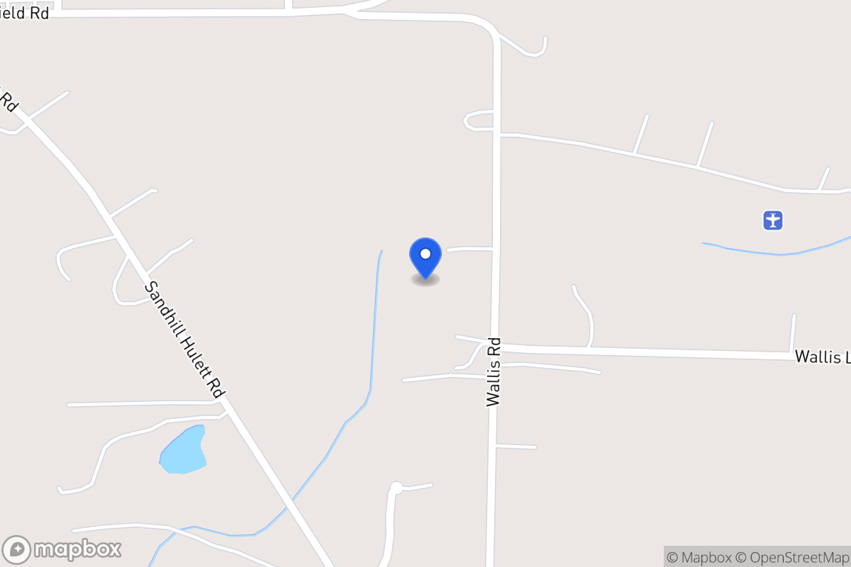 Map of 155 Wallis Rd