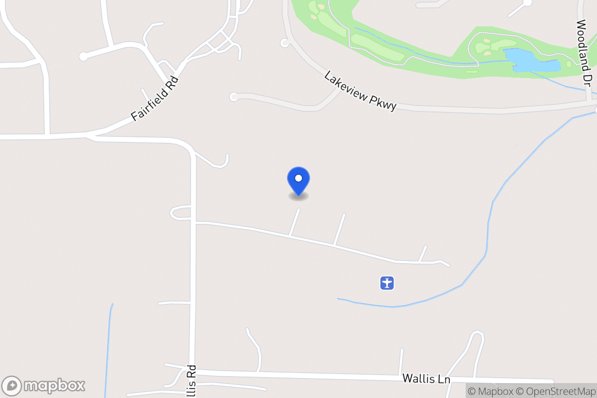 Map of 96 Wallis Rd