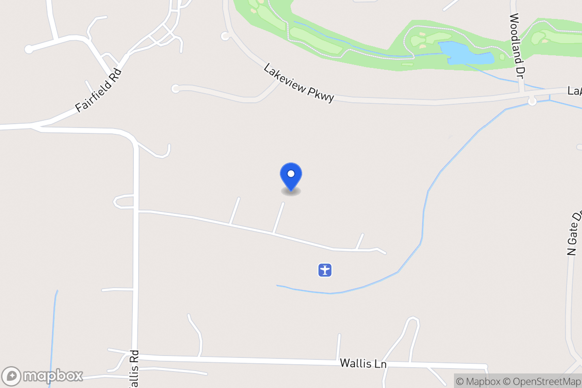 Map of 98 Wallis Rd