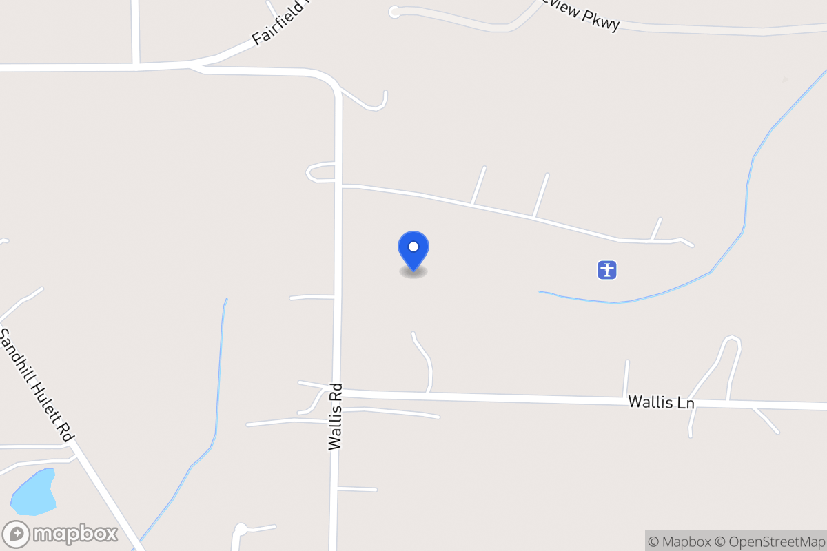 Map of 150 Wallis Rd