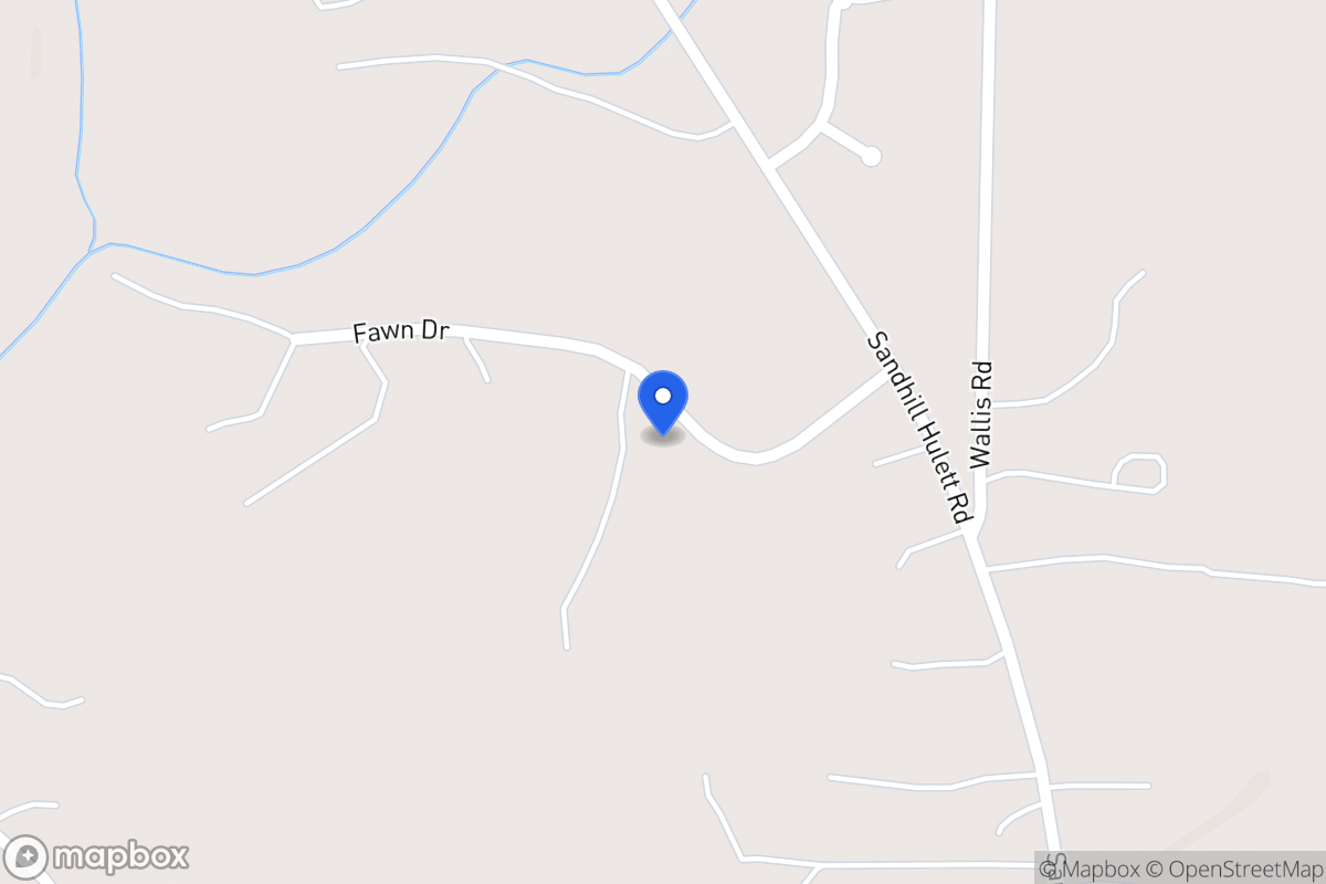Map of 89 Fawn Dr