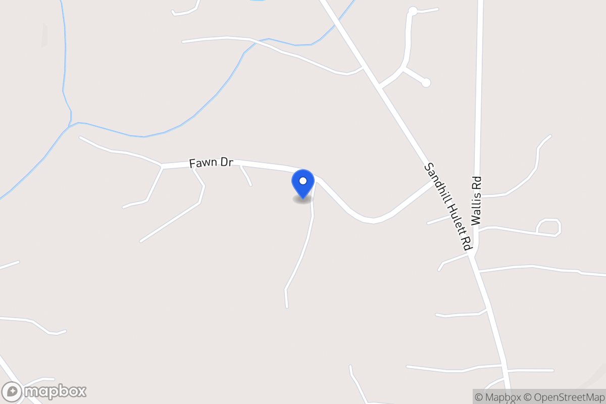 Map of 100 Fawn Dr