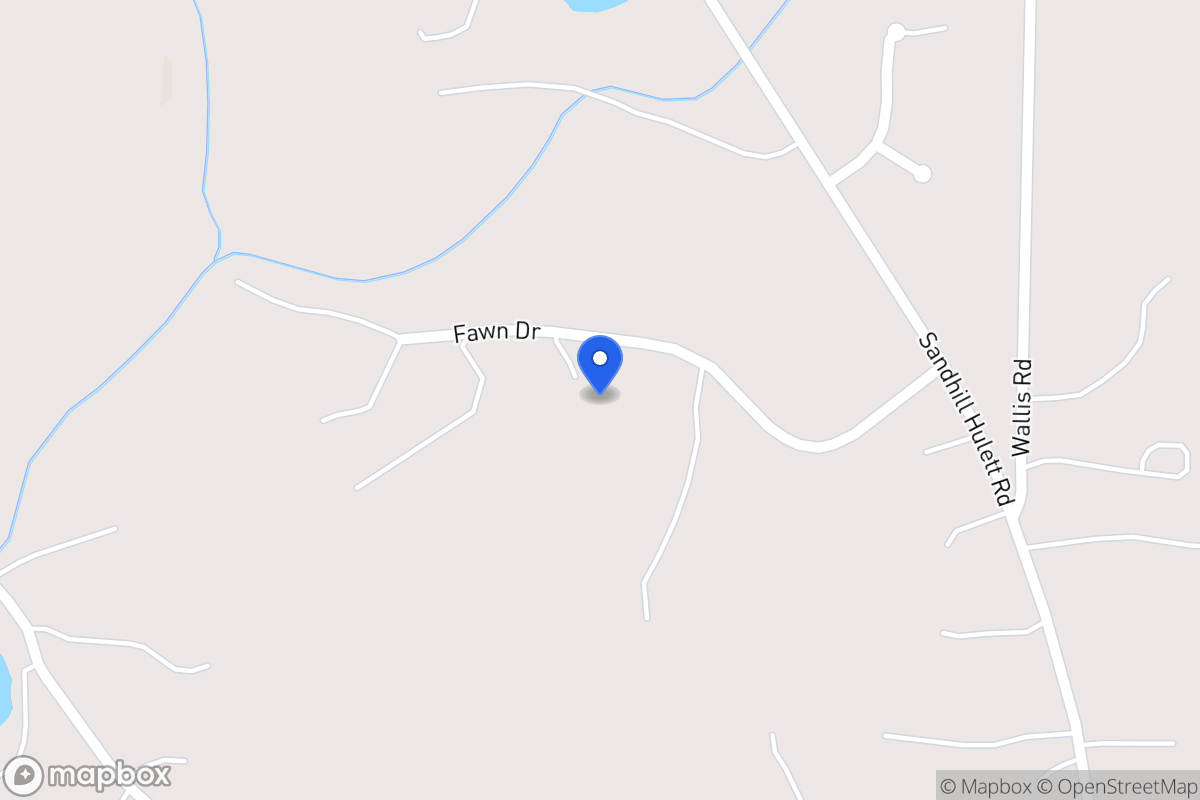Map of 136 Fawn Dr