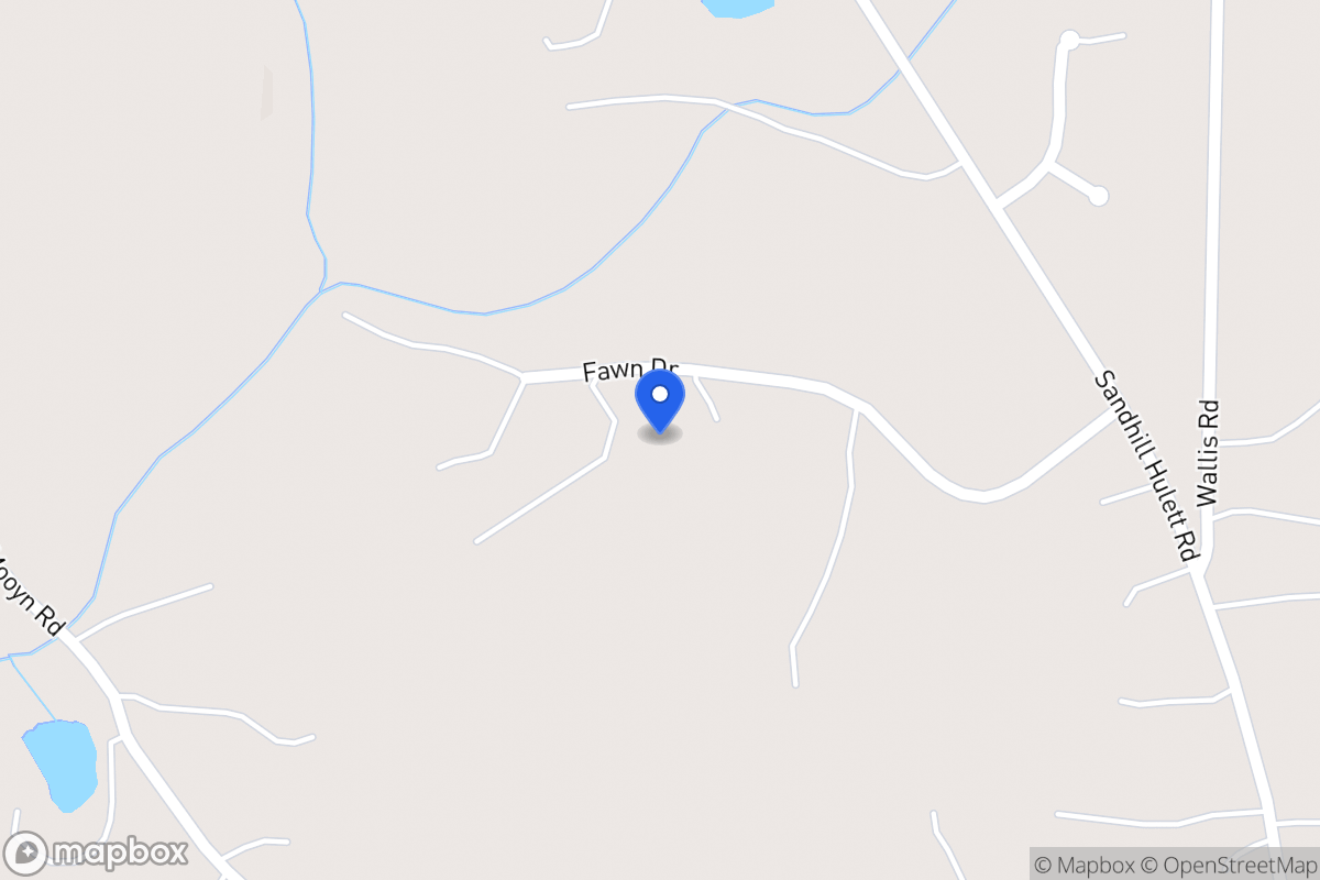 Map of 156 Fawn Dr