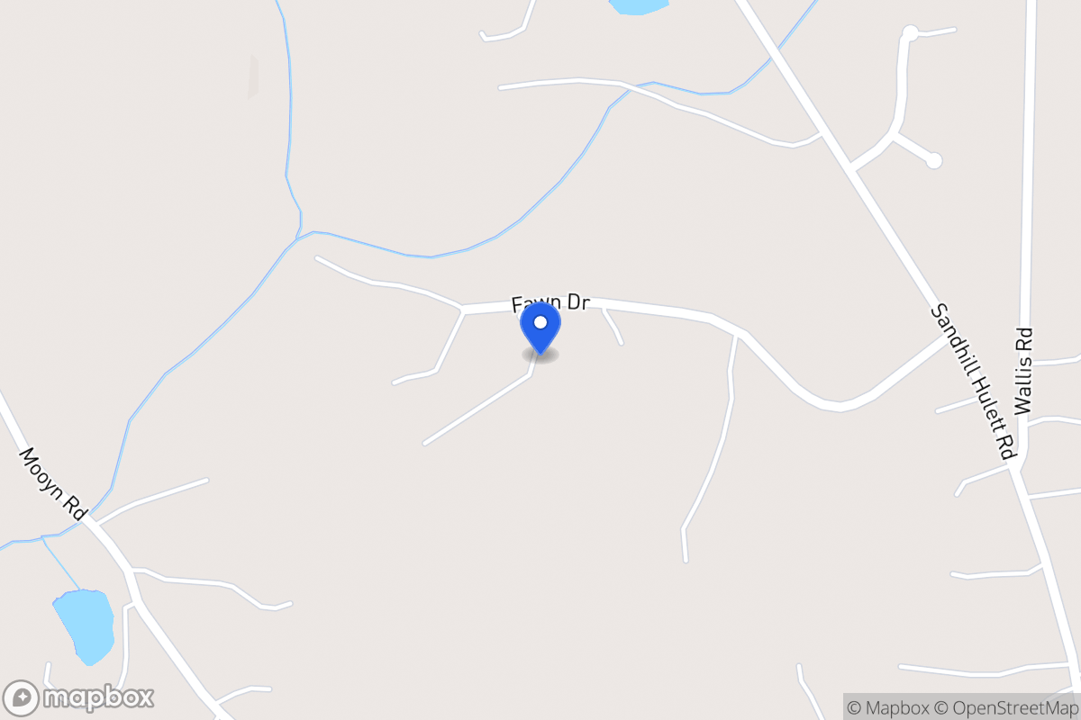 Map of 167 Fawn Dr