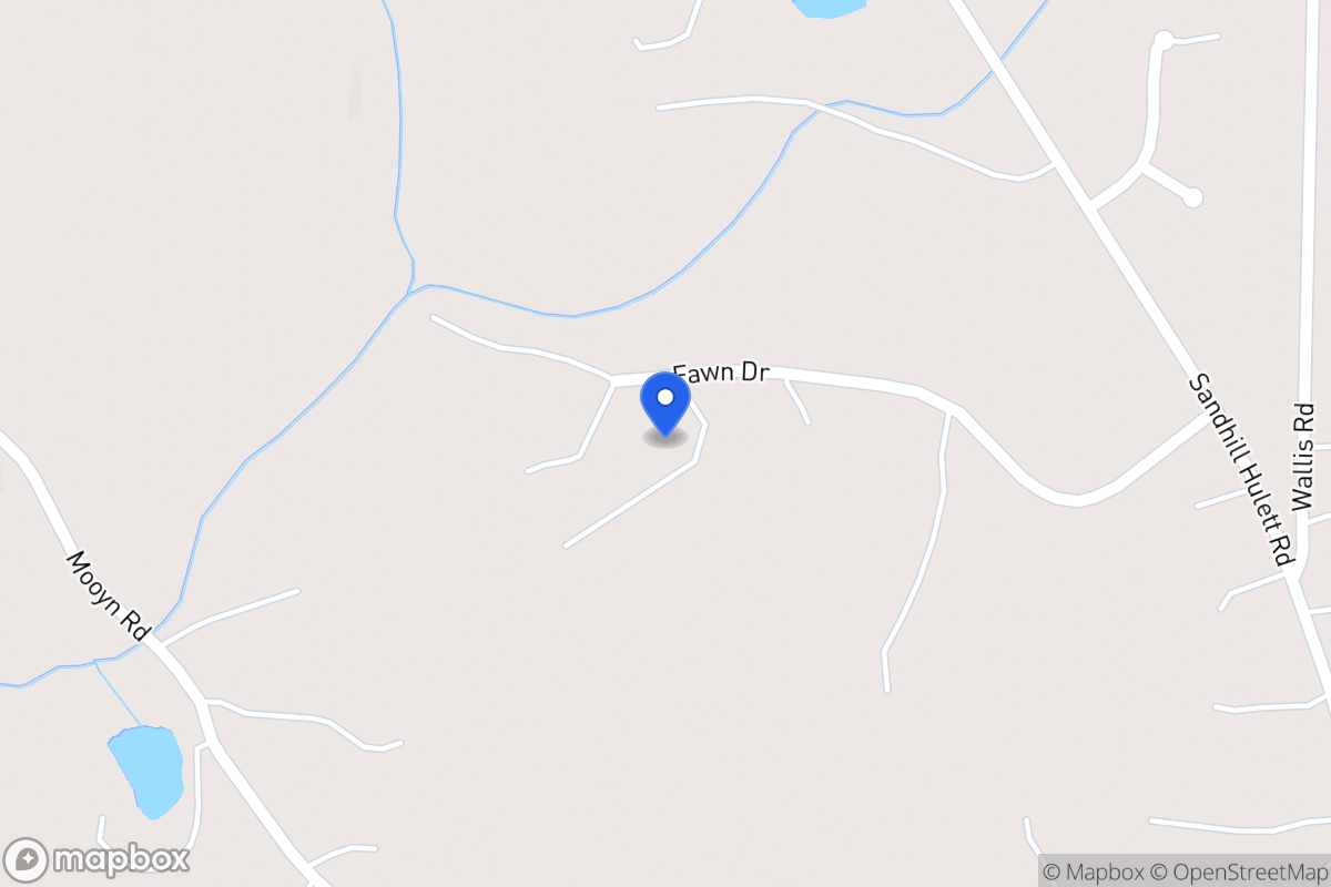 Map of 176 Fawn Dr