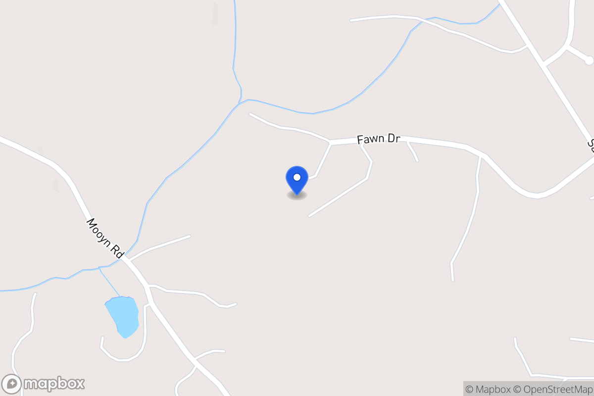 Map of 222 Fawn Dr