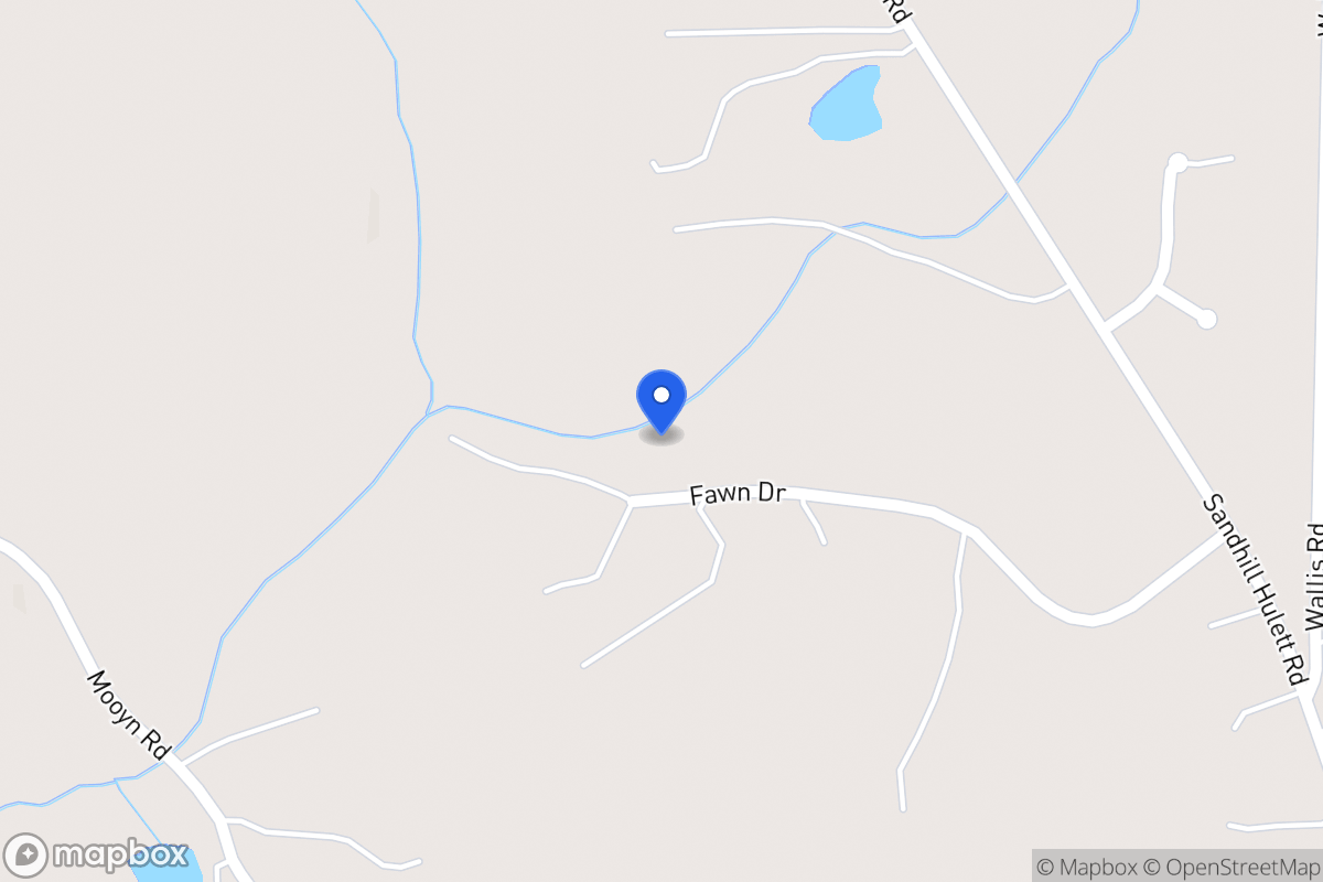Map of 185 Fawn Dr