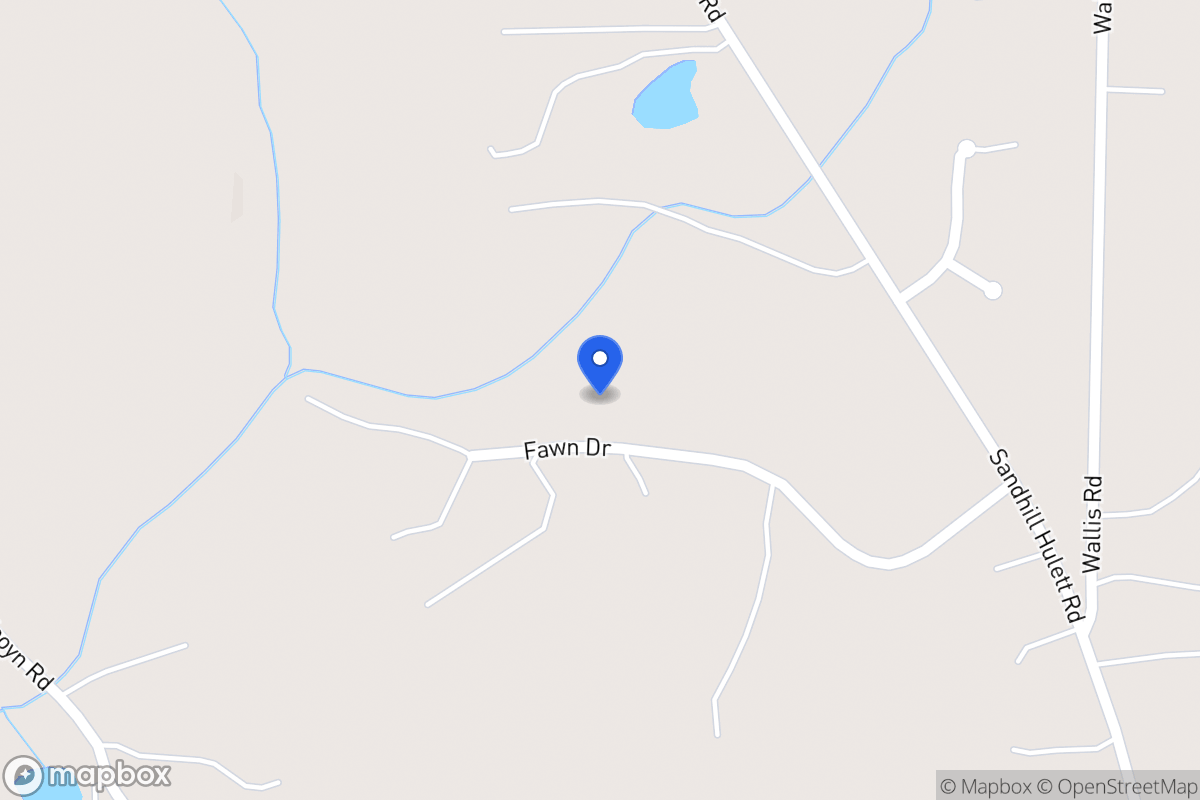 Map of 155 Fawn Dr