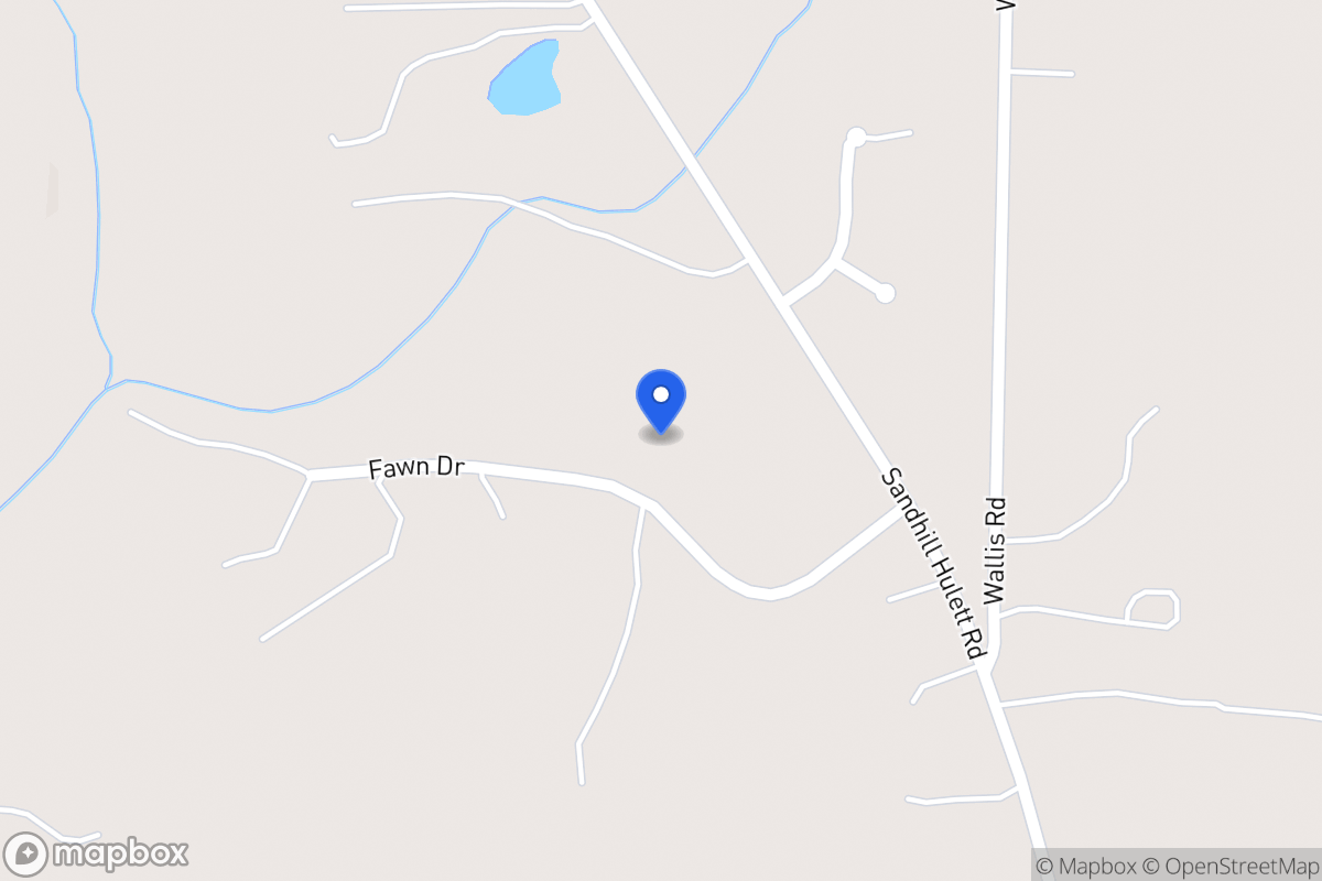 Map of Fawn Dr