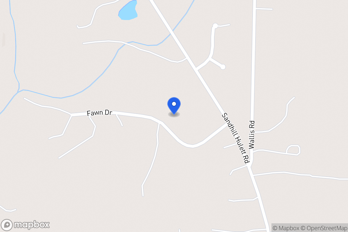 Map of 91 Fawn Dr