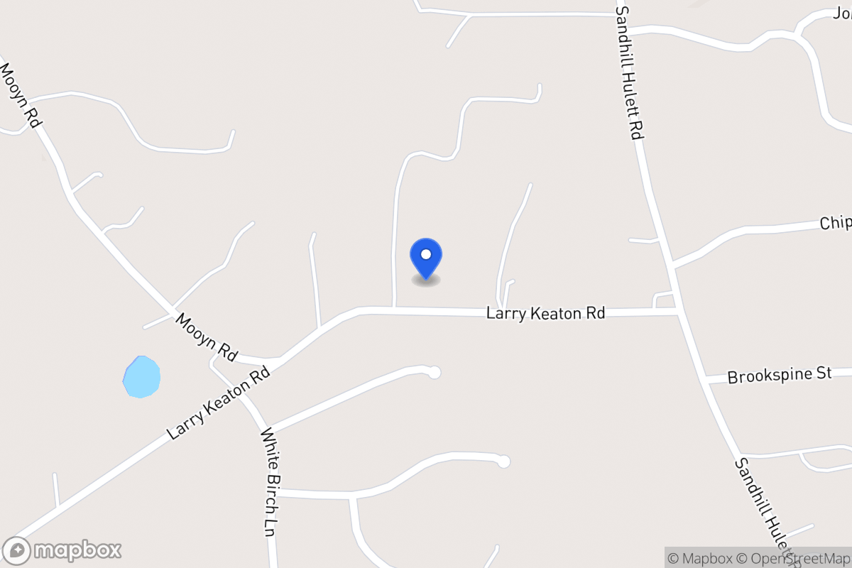 Map of 316 Larry Keaton Rd