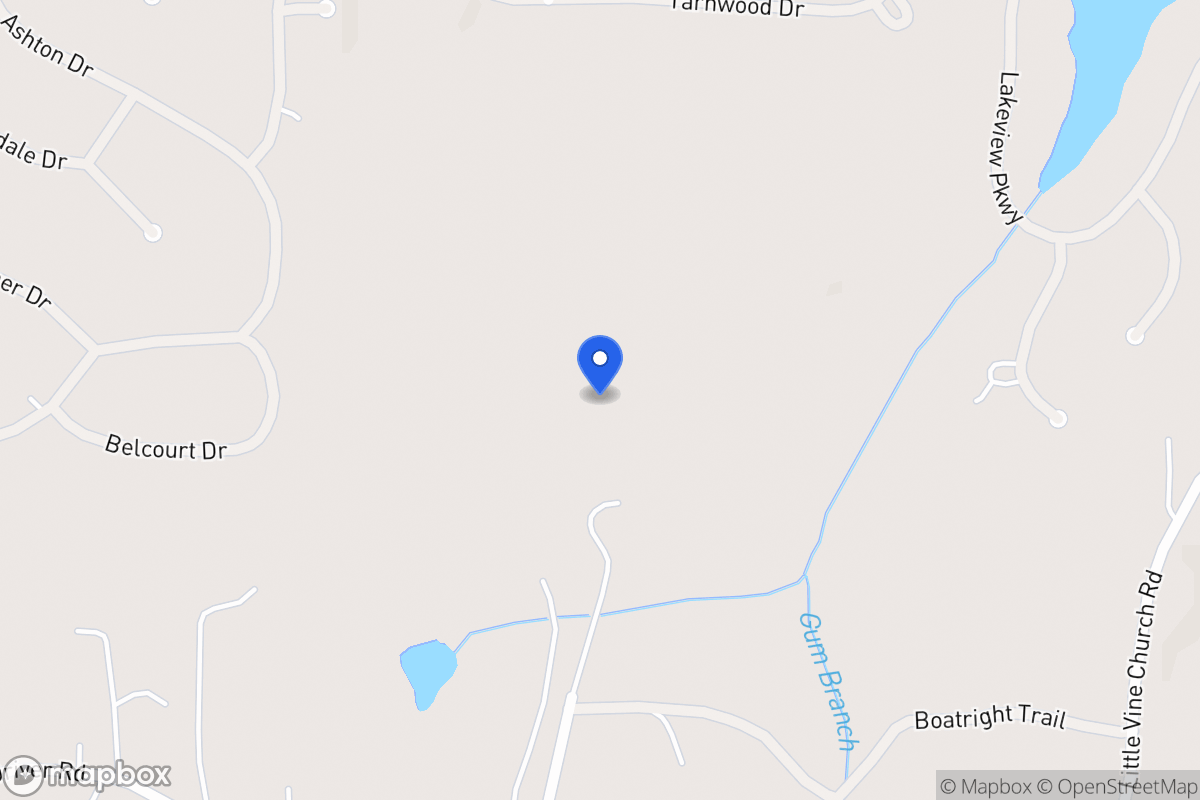 Map of 660 N Hulett Rd