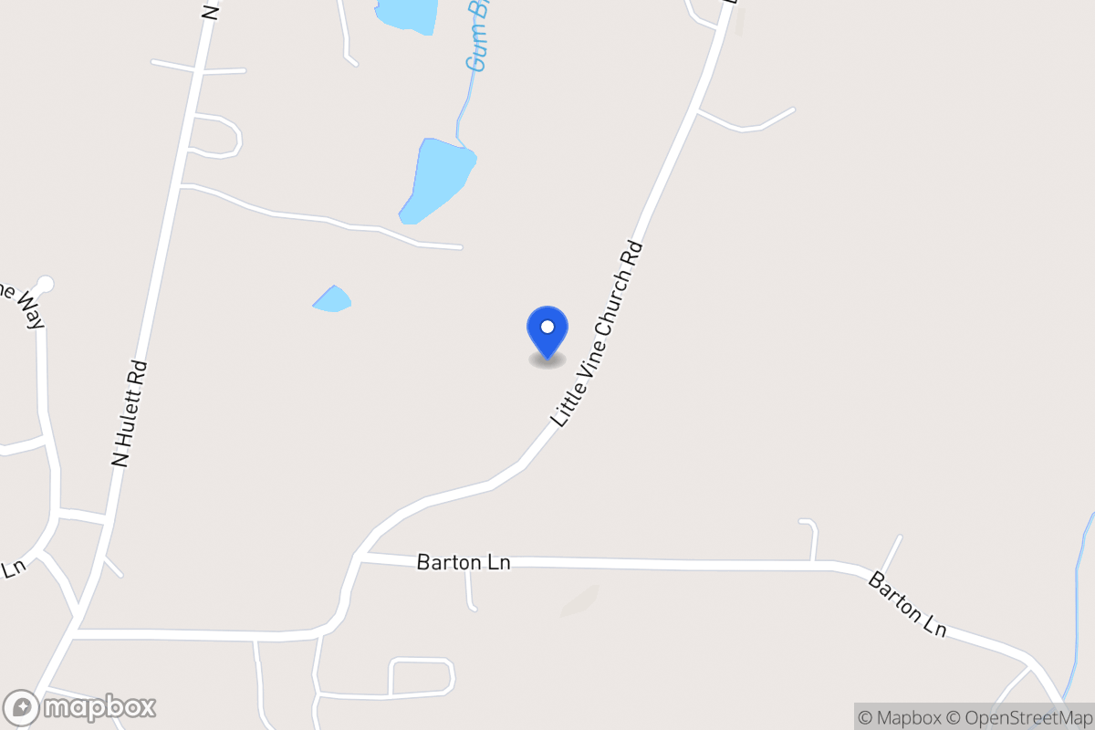 Map of 232 Little Vine Church Rd