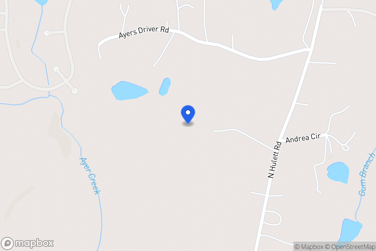 Map of 473 N Hulett Rd