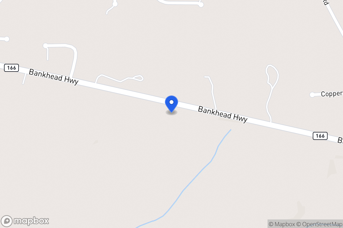 Map of 4251 E 166 Hwy