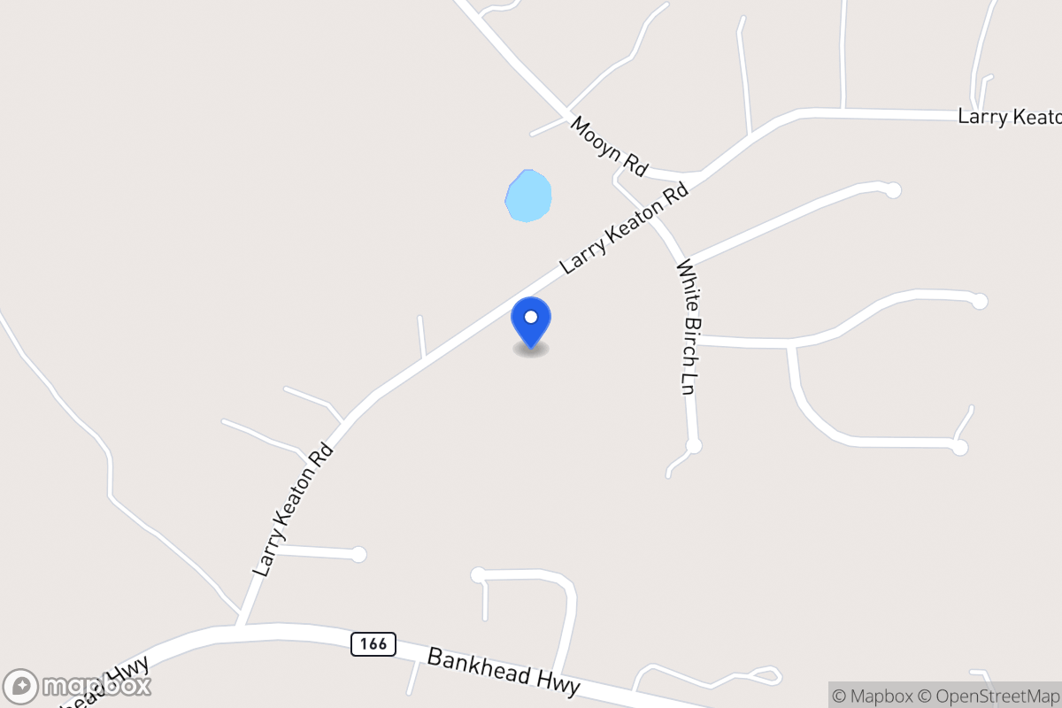Map of 153 Larry Keaton Rd
