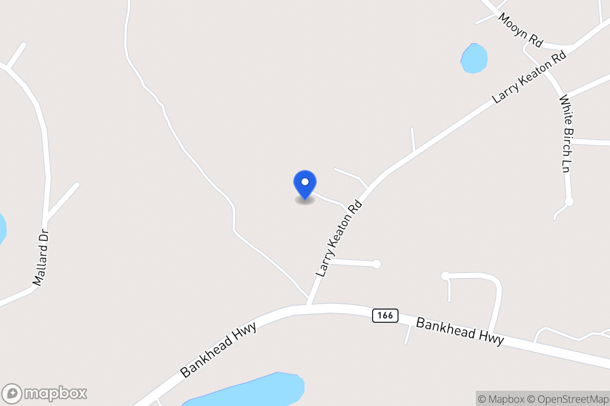 Map of 58 Larry Keaton Rd