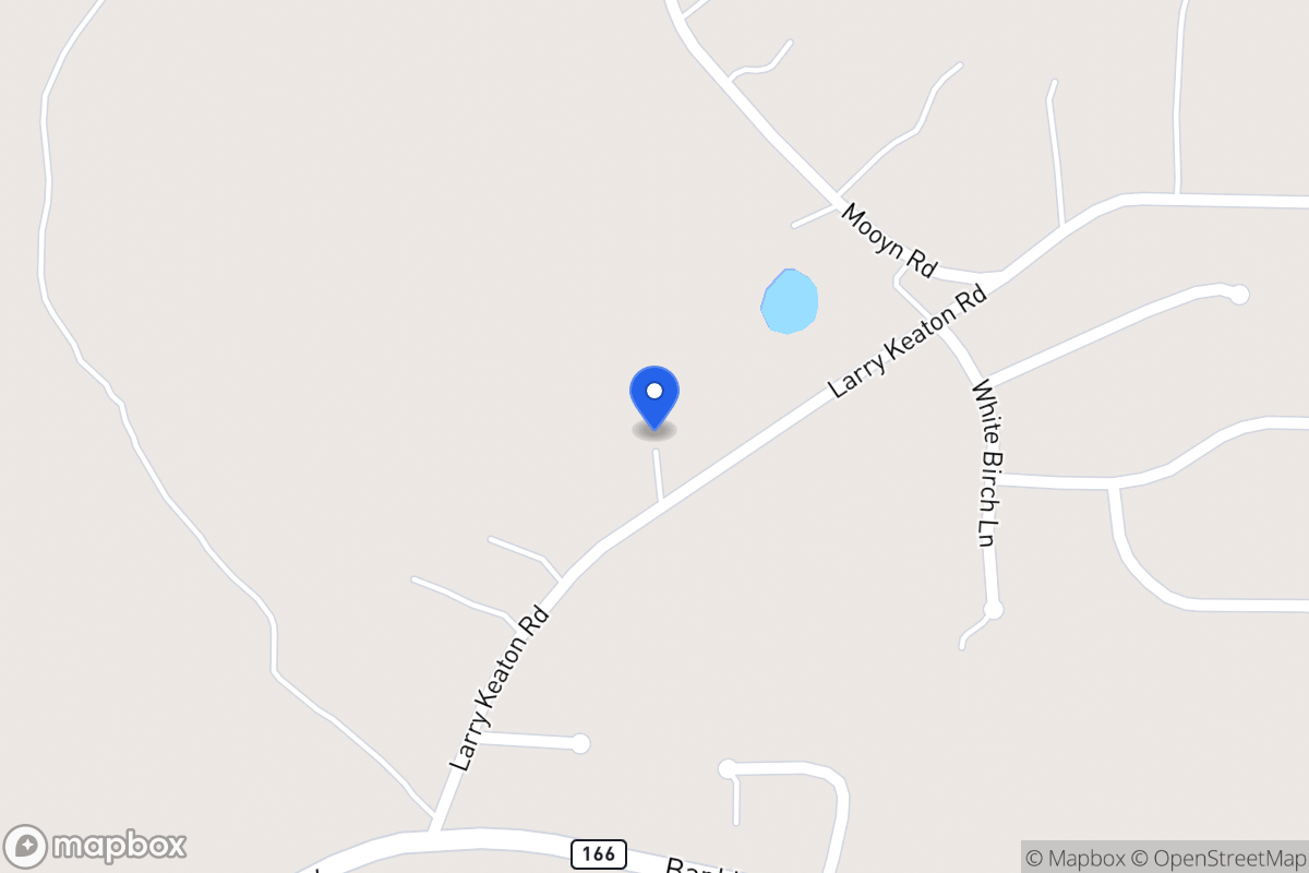 Map of 126 Larry Keaton Rd