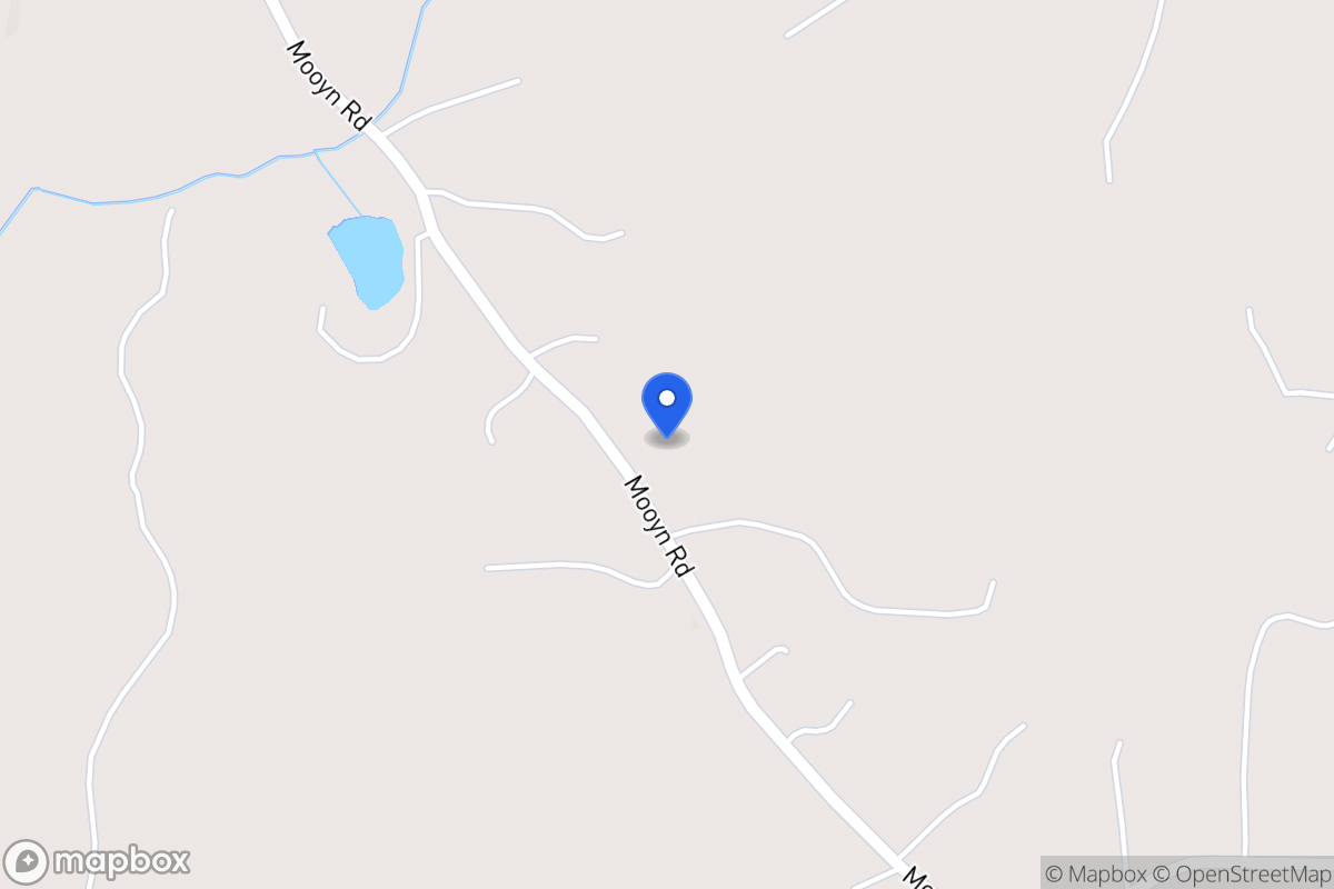 Map of 199 Mooyn Rd