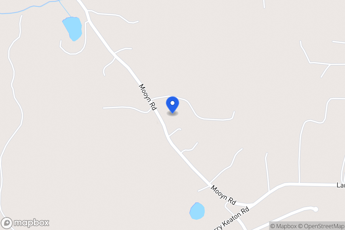 Map of 151 Mooyn Rd