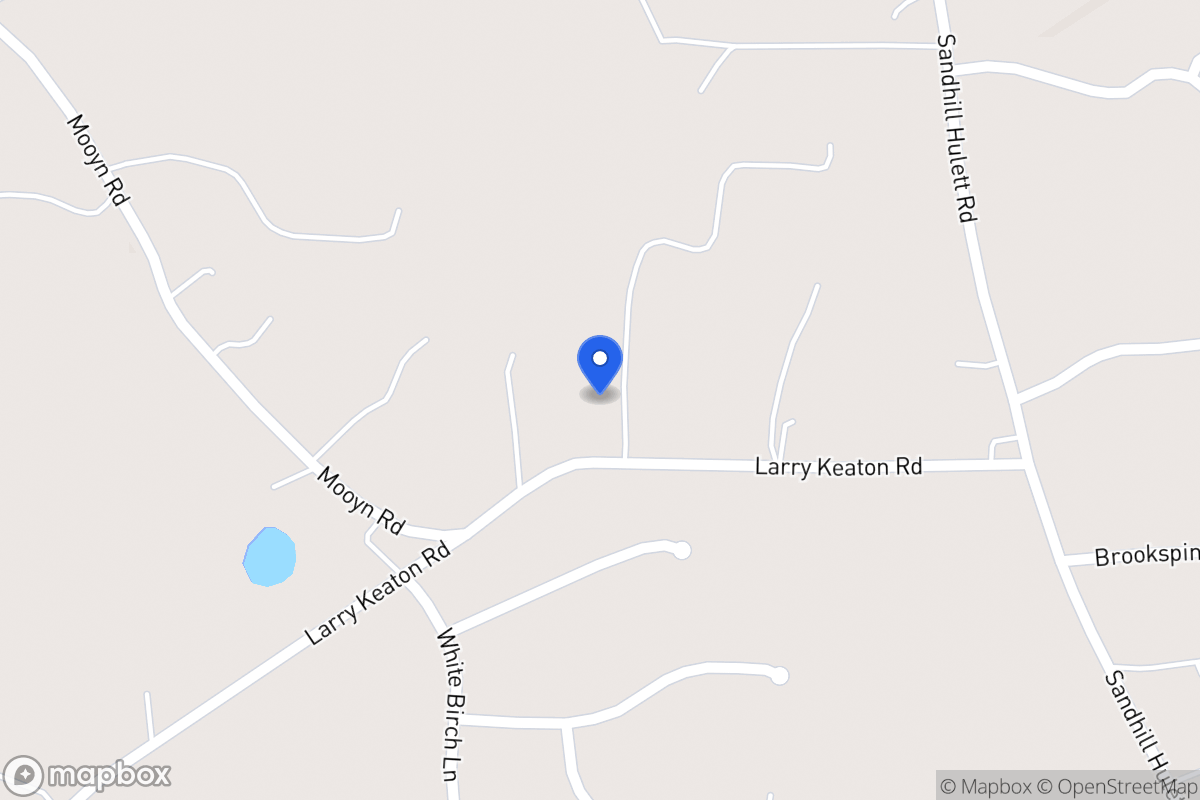 Map of 204 Larry Keaton Rd