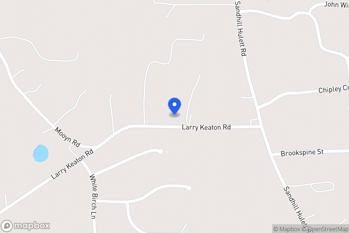 Map of 336 Larry Keaton Rd