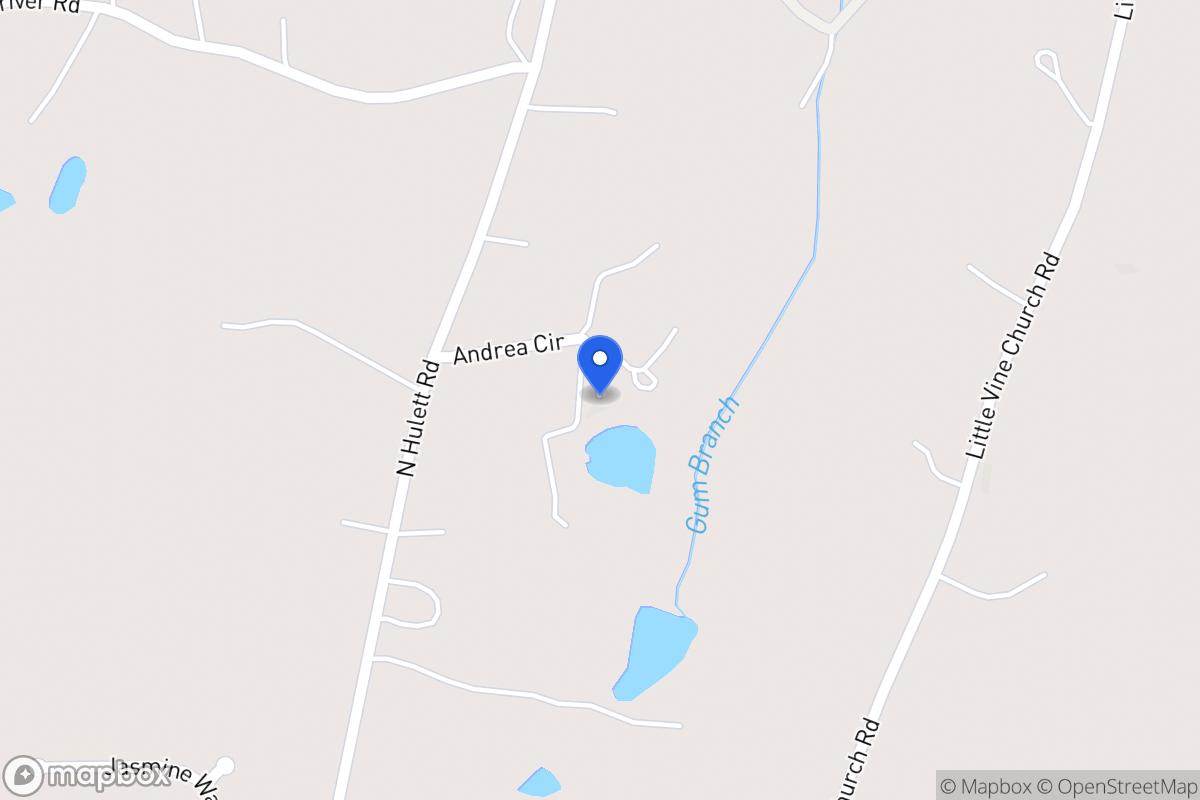 Map of 131 Andrea Cir