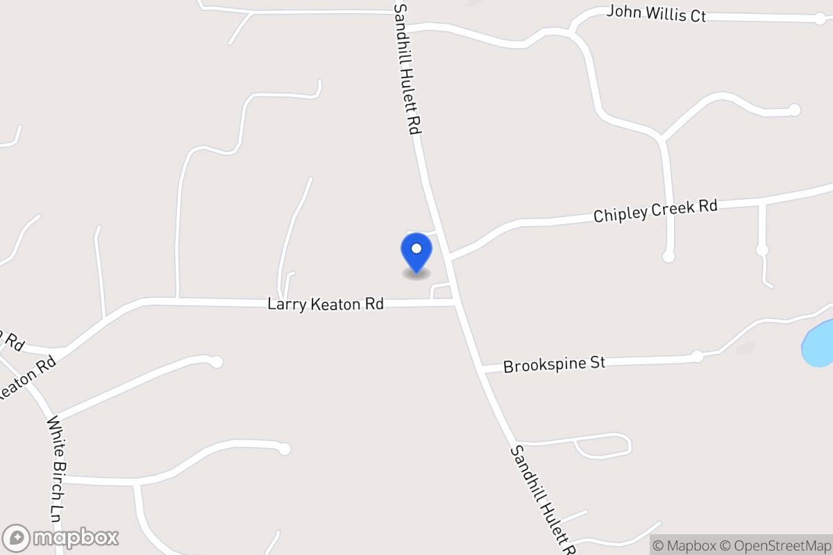 Map of 418 Larry Keaton Rd
