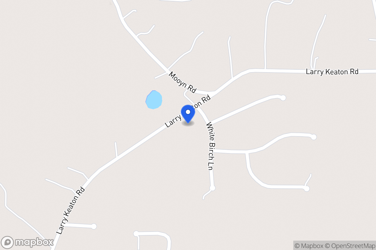 Map of 11 White Birch Ln