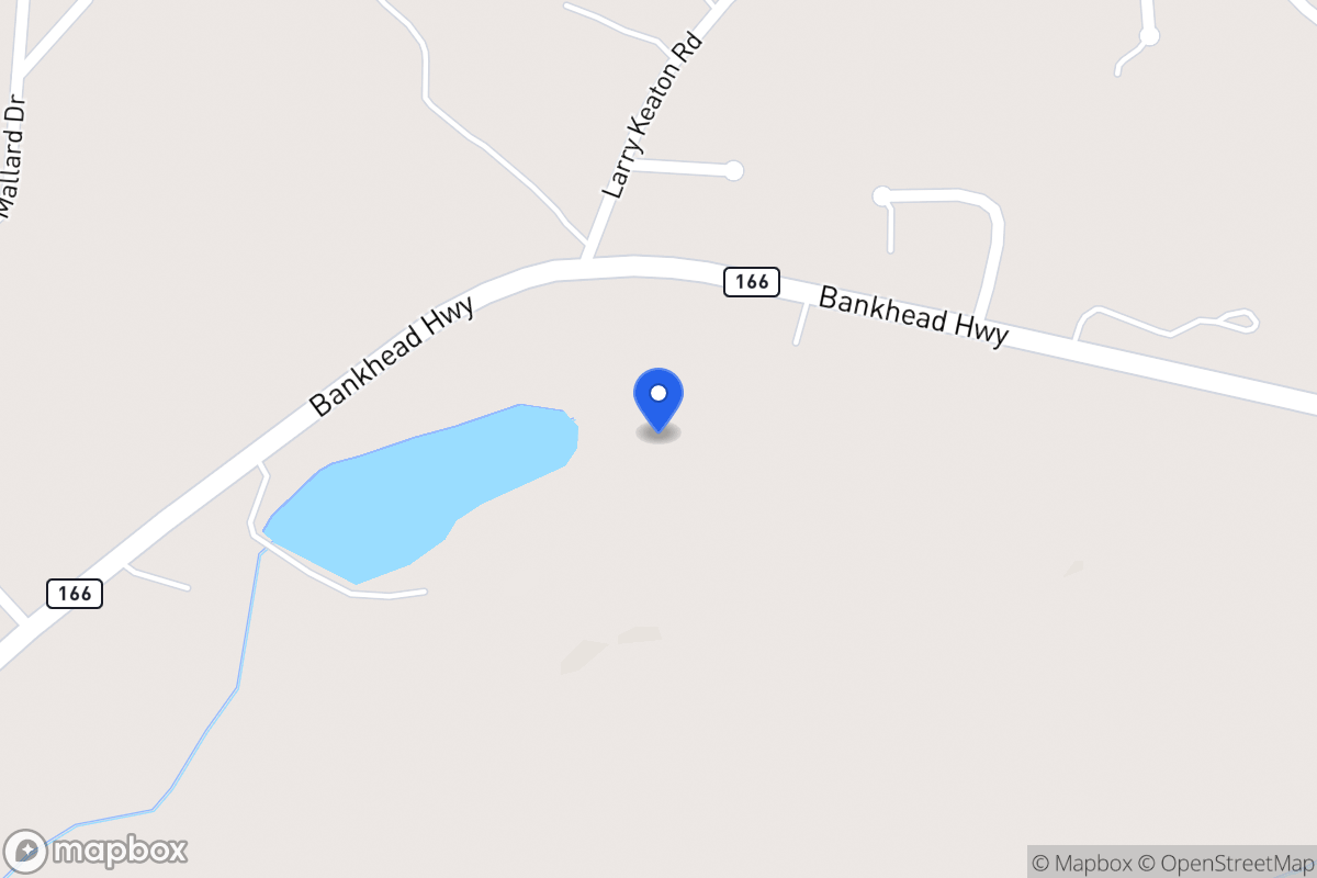 Map of 4135 E 166 Hwy