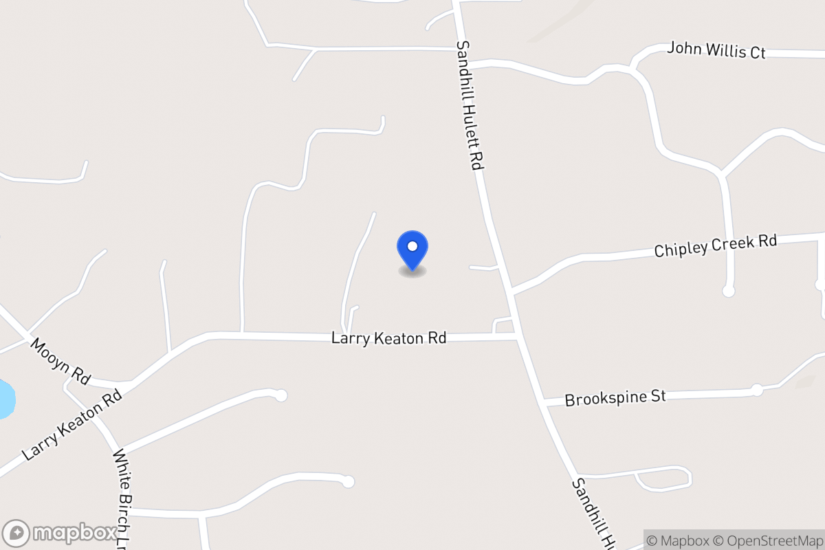 Map of 386 Larry Keaton Rd