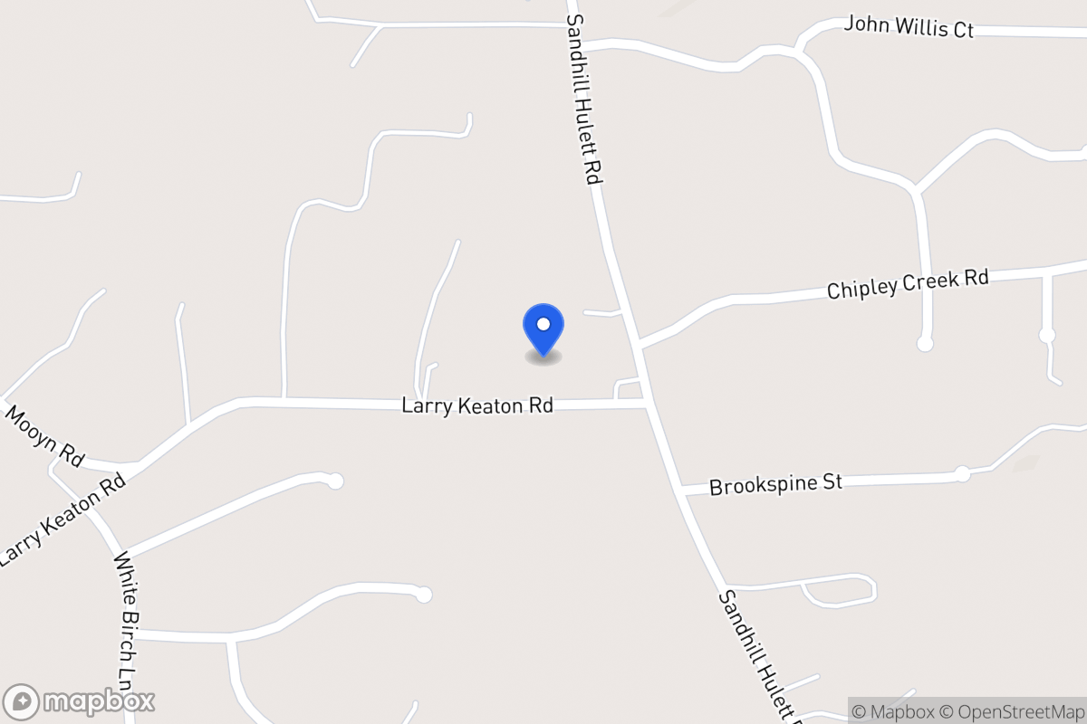 Map of 398 Larry Keaton Rd