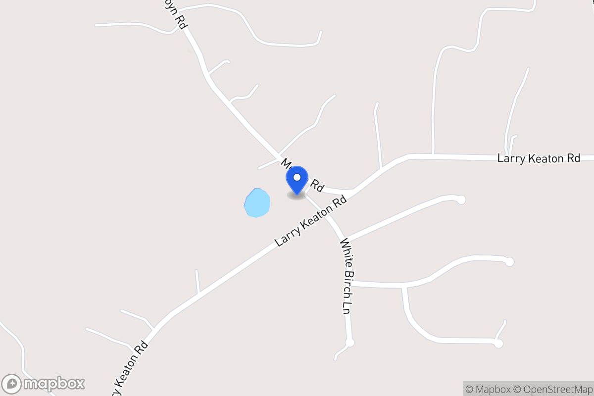 Map of 156 Larry Keaton Rd