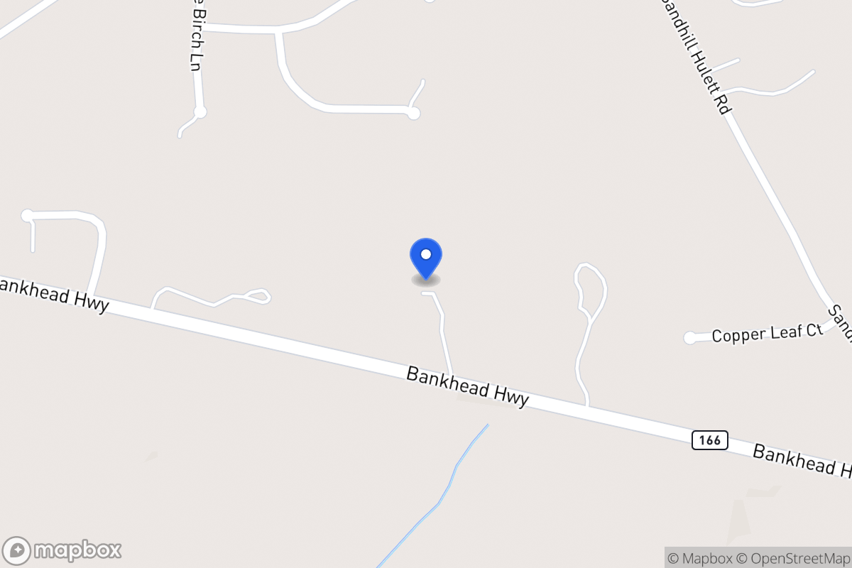 Map of 4300 E 166 Hwy