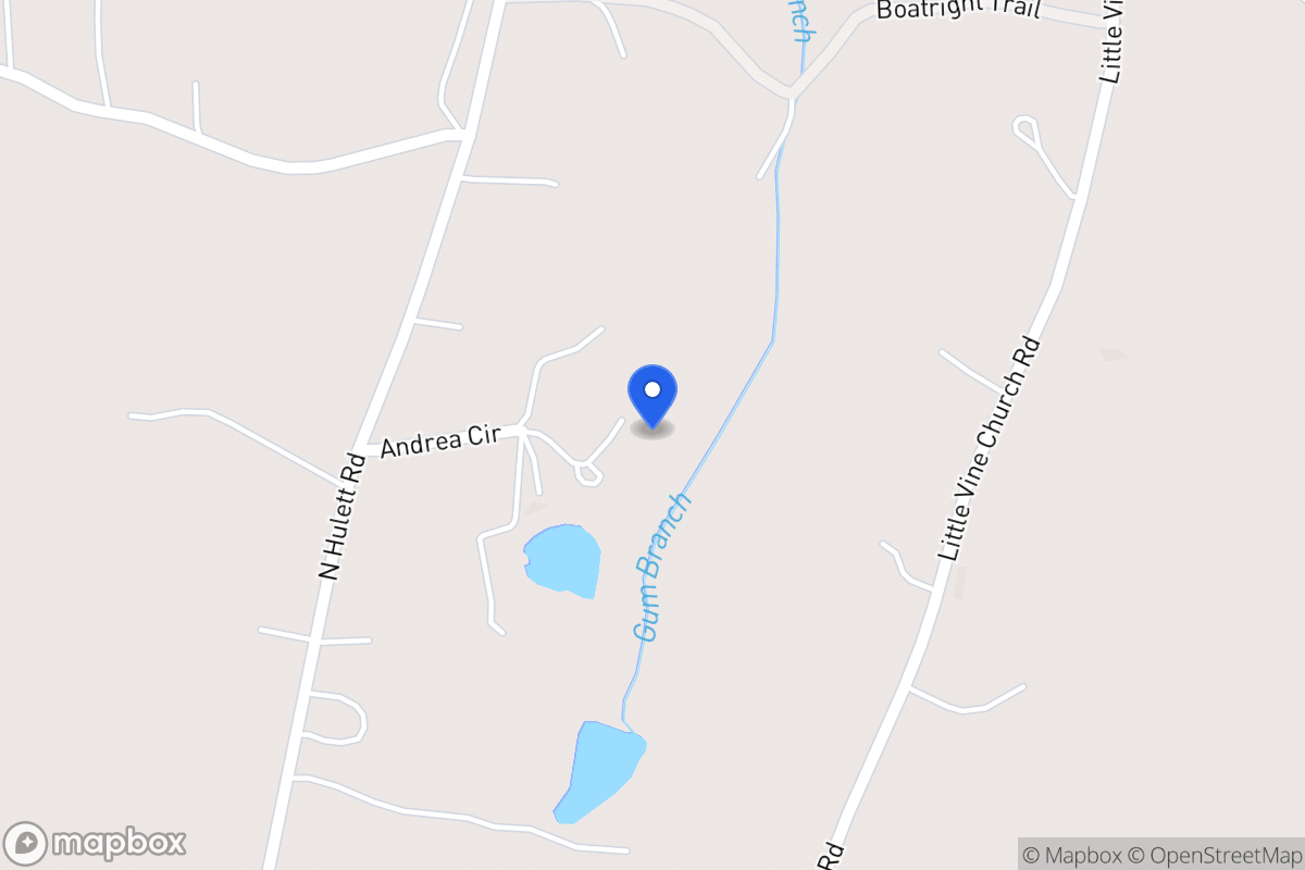 Map of 156 Andrea Cir