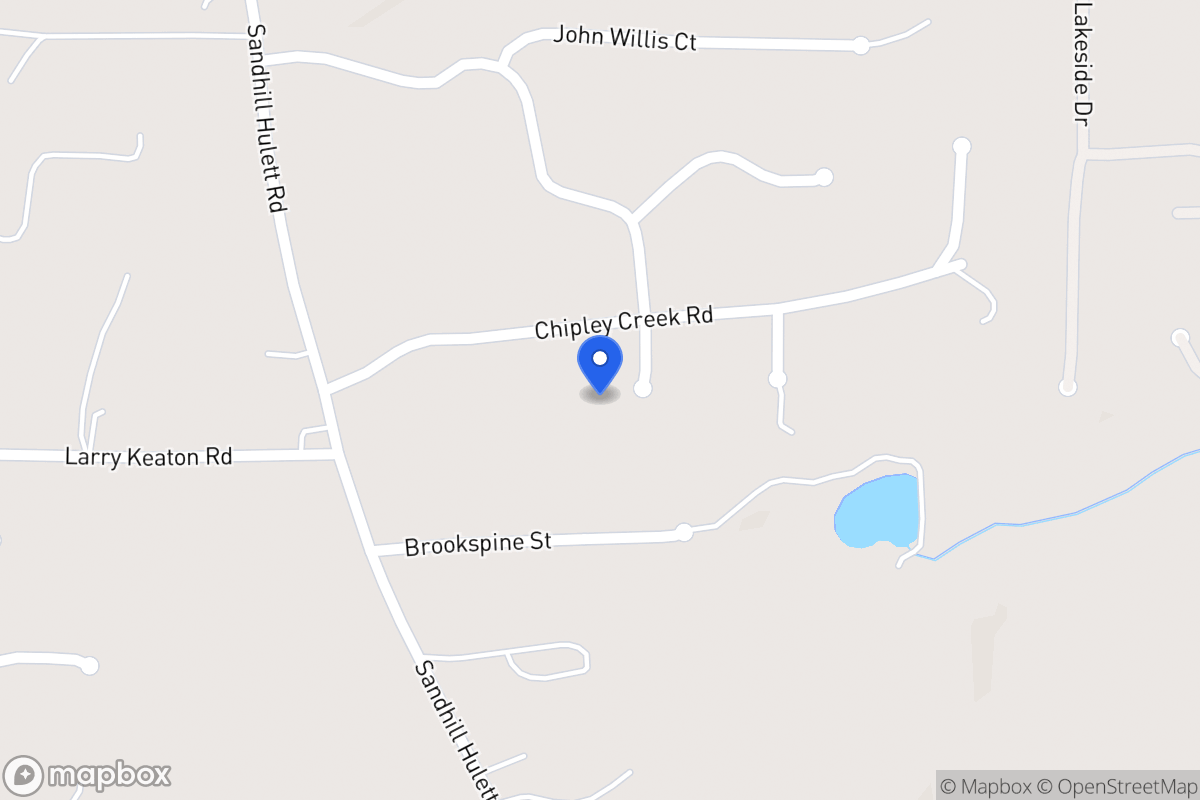 Map of 35 Huckleberry Ct