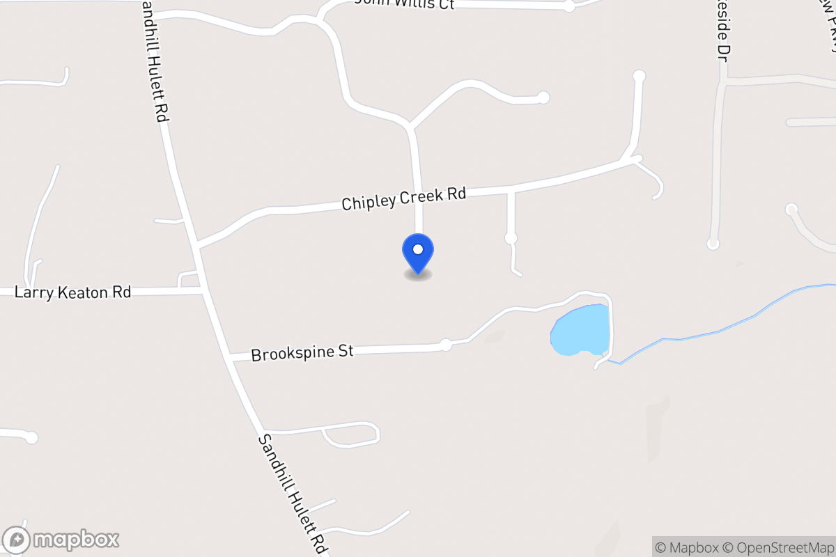 Map of 50 Huckleberry Ct