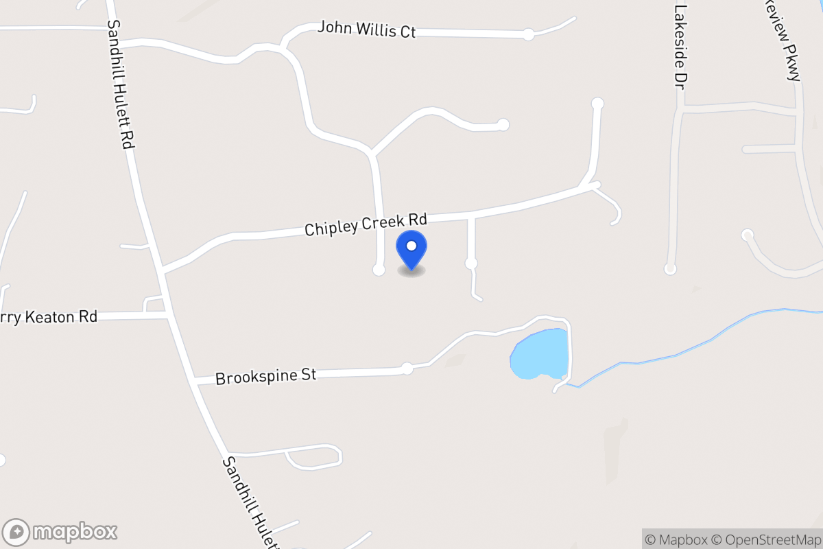 Map of 30 Huckleberry Ct